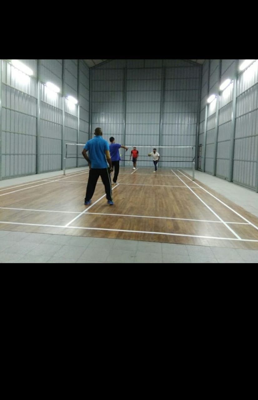 Feathers Indoor Badminton CourtEroor courtkochiErnakulambooking
