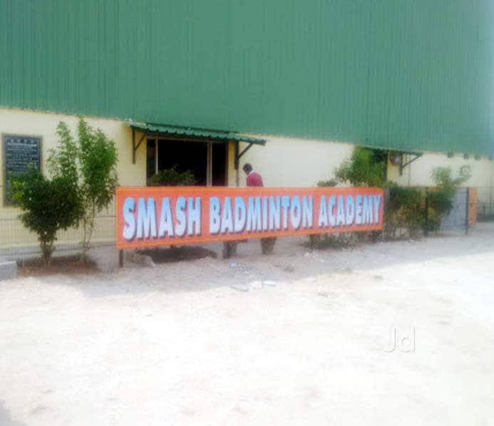 Smash Badminton Academy, Naik Nagar, Adarsh Nagar, Anantapur Available on Playspots