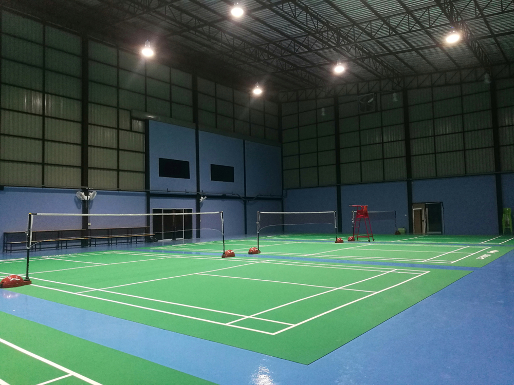 badminton court near me indoor