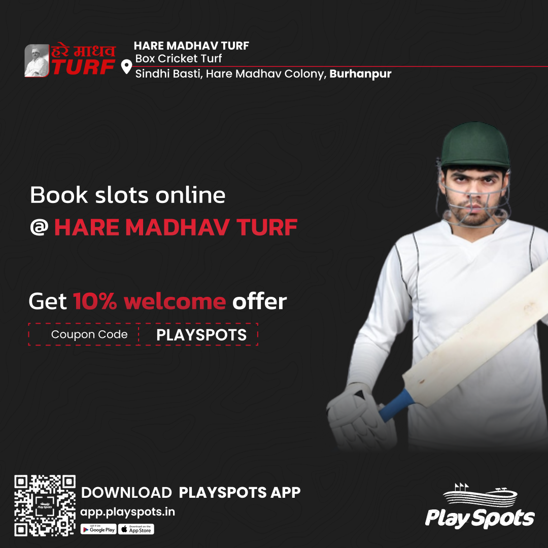 Pay Per Hour Turf Grounds in Burhanpur