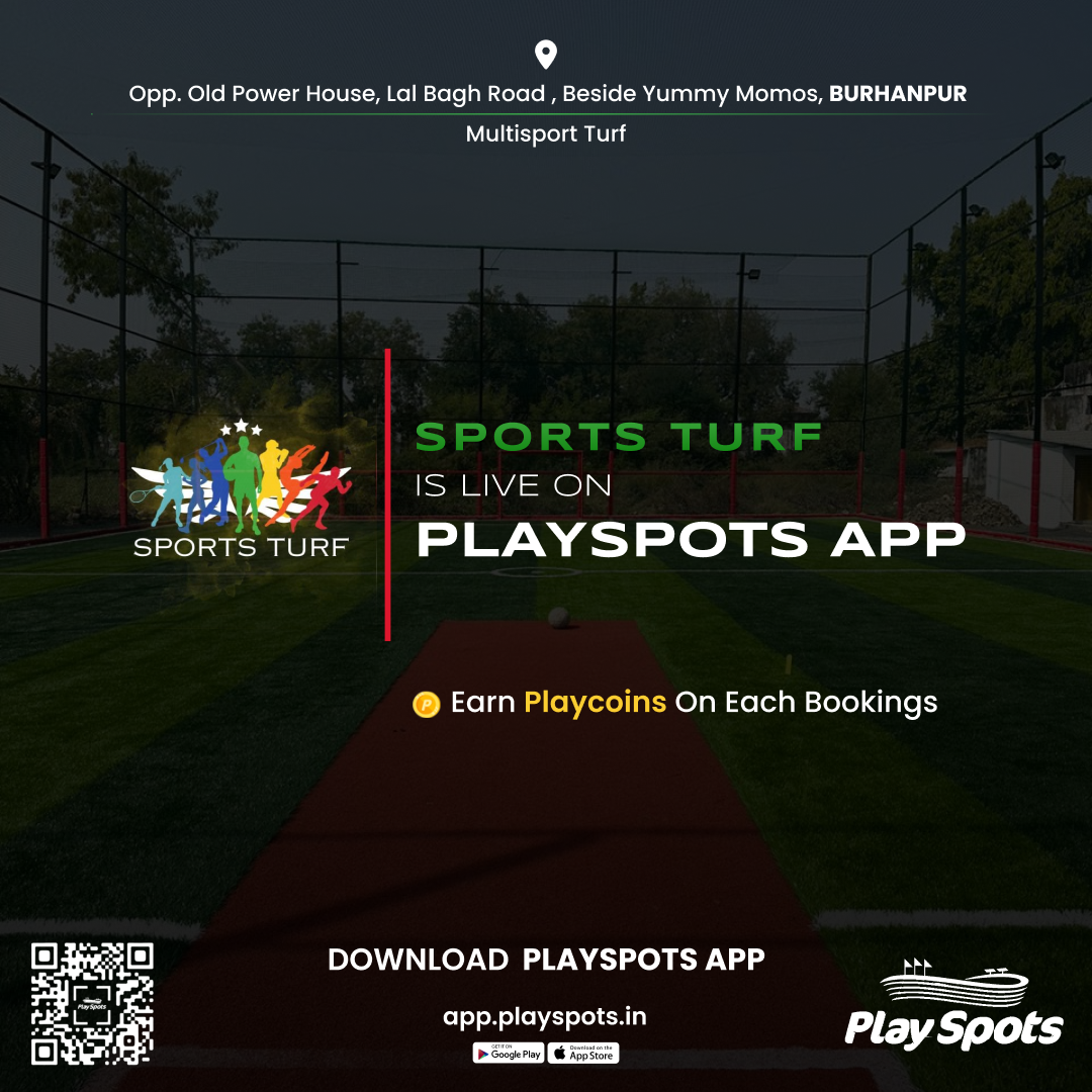 Pay Per Hour Turf Grounds in Burhanpur