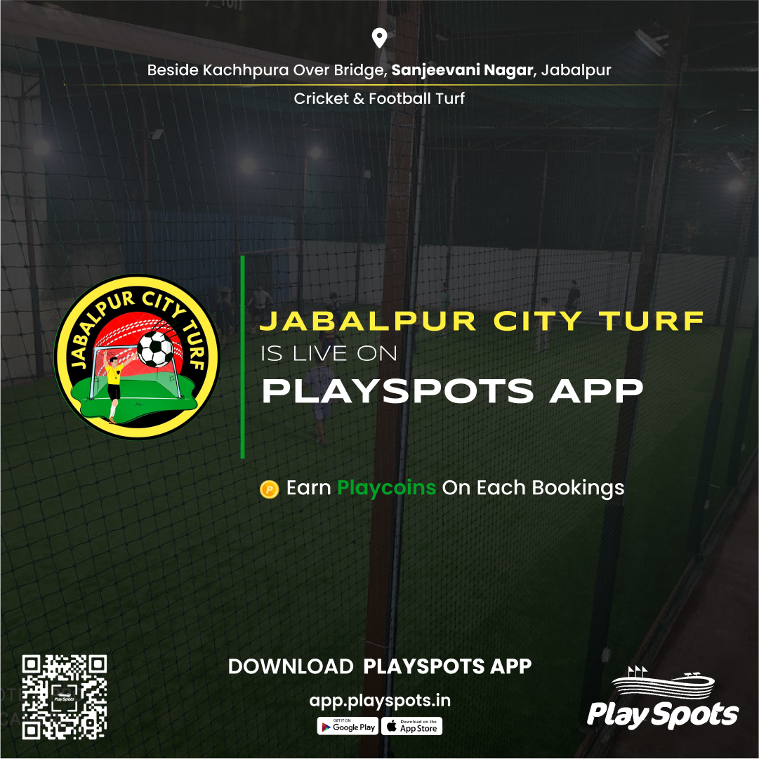 PlaySpots in Jabalpur: Unleashing the Spirit of Sports Love