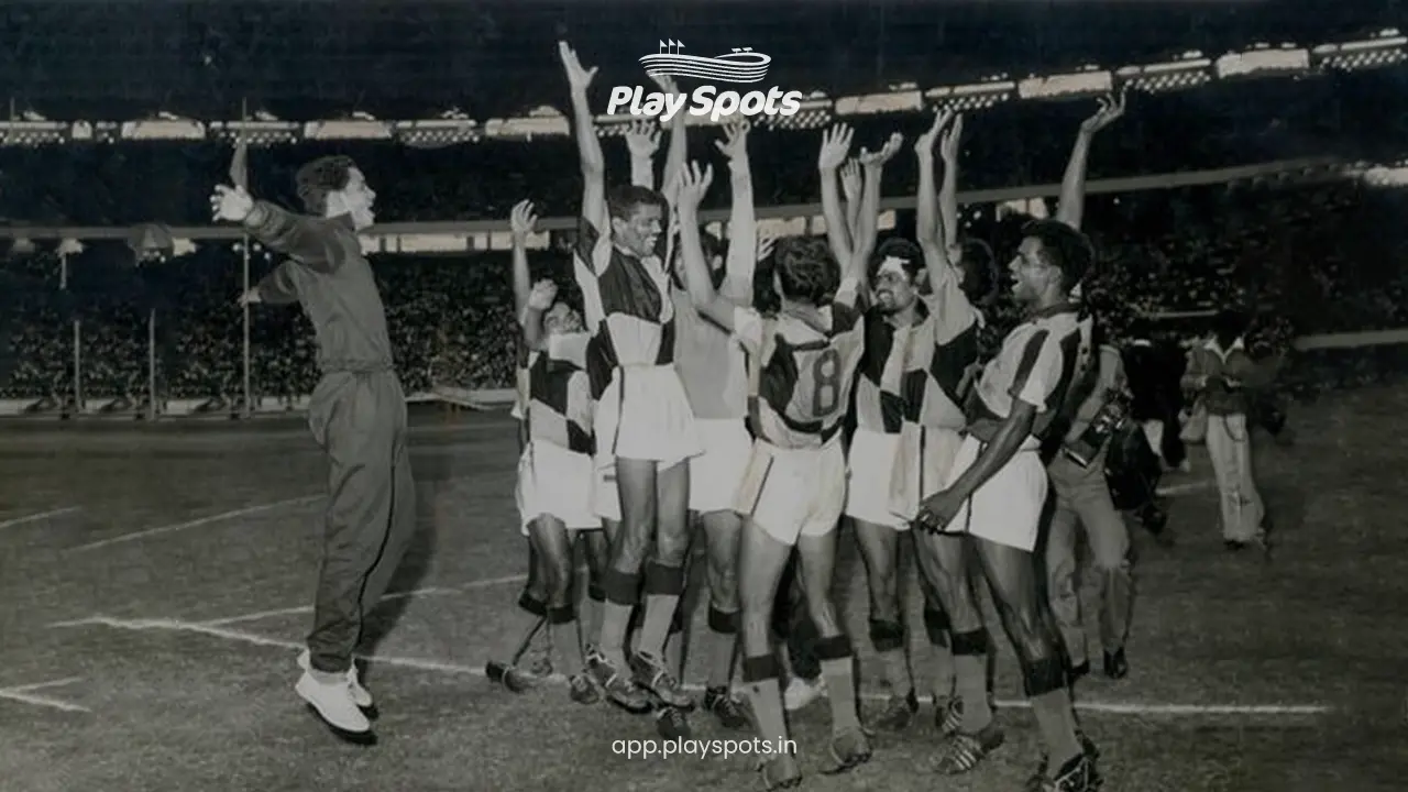 Epic History of Indian Football