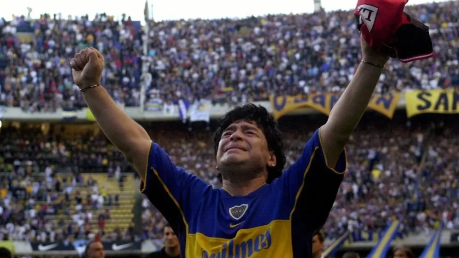 Diego Maradona Football’s Greatest 
