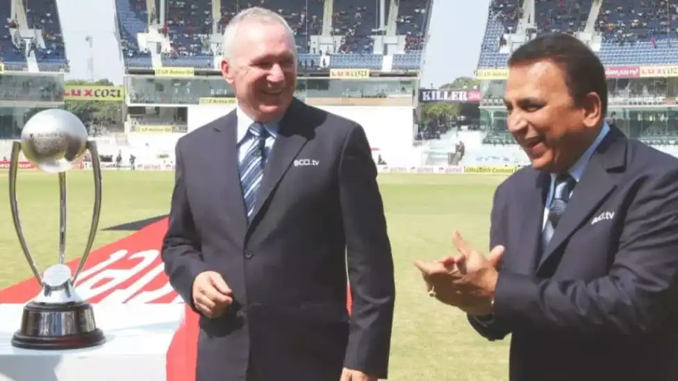 Border Gavaskar Trophy Historic