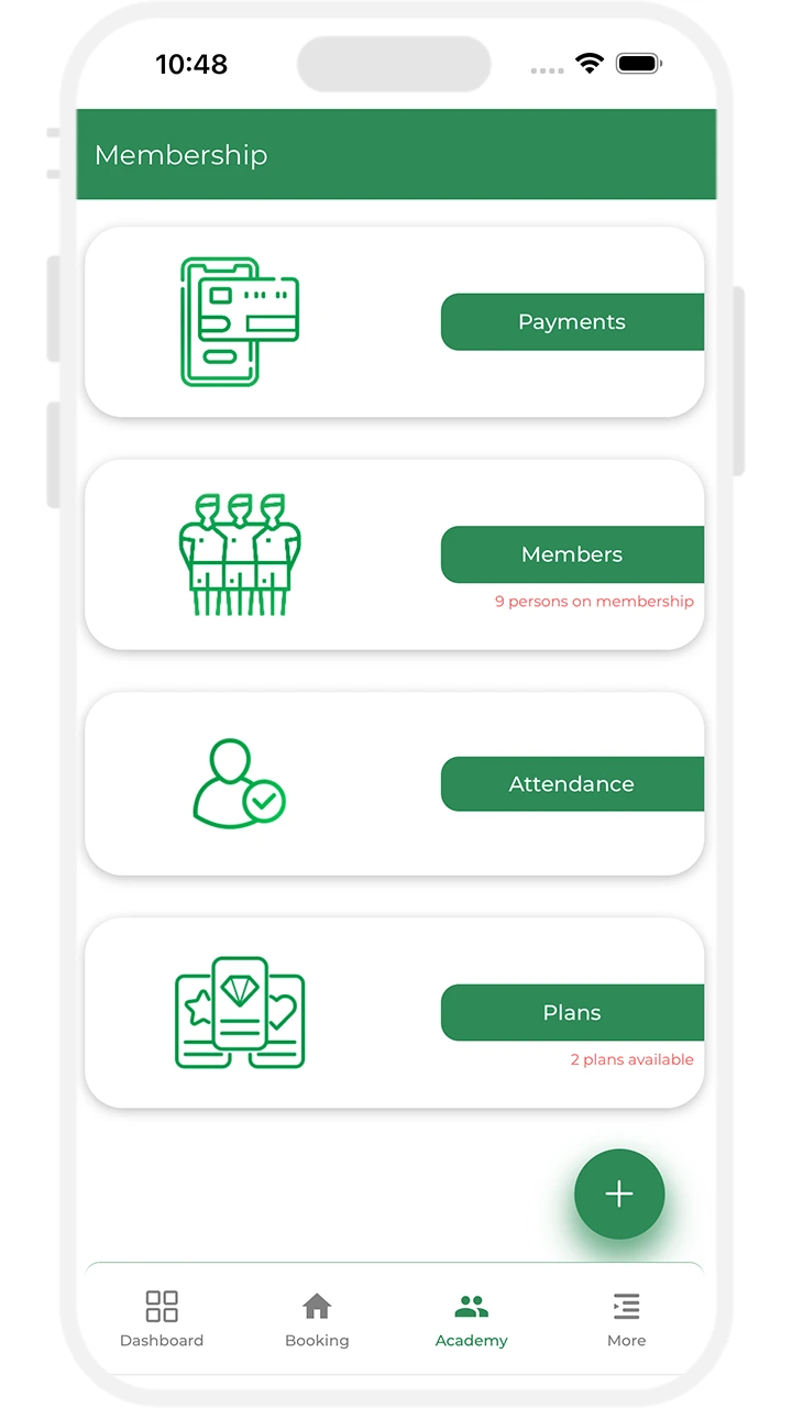 1. Simplified Member Management