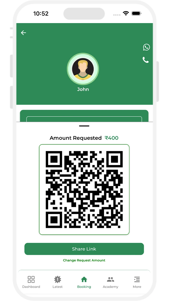 M-Pay Guaranteed Bookings Pre-Payment Collection
