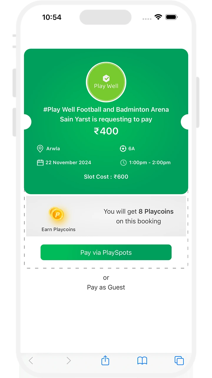 M-Pay Guaranteed Bookings Pre-Payment Collection
