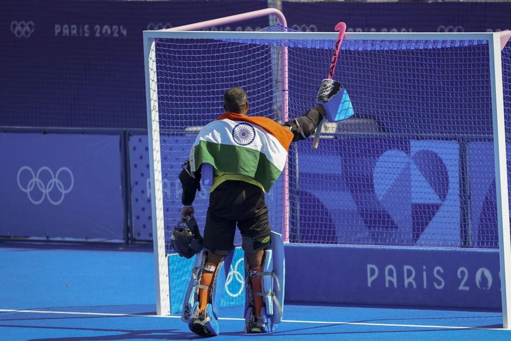 Great Indian Wall of Hockey