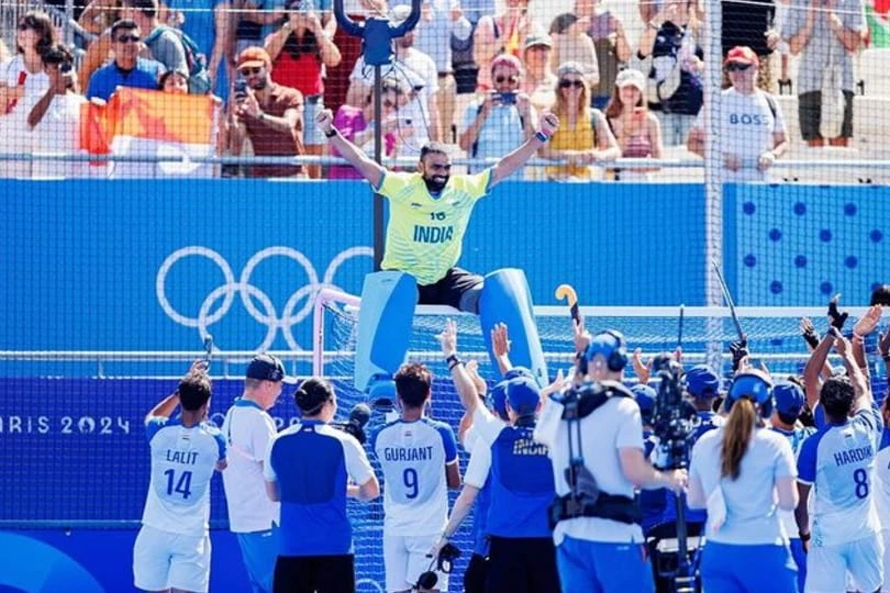 Great Indian Wall of Hockey