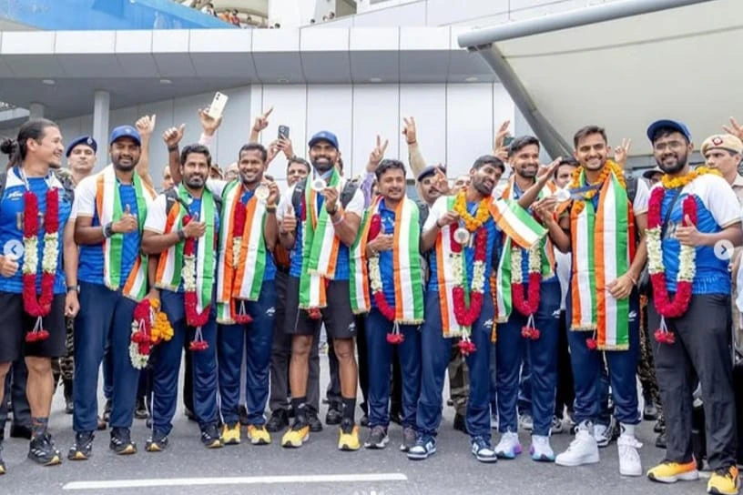 Great Indian Wall of Hockey