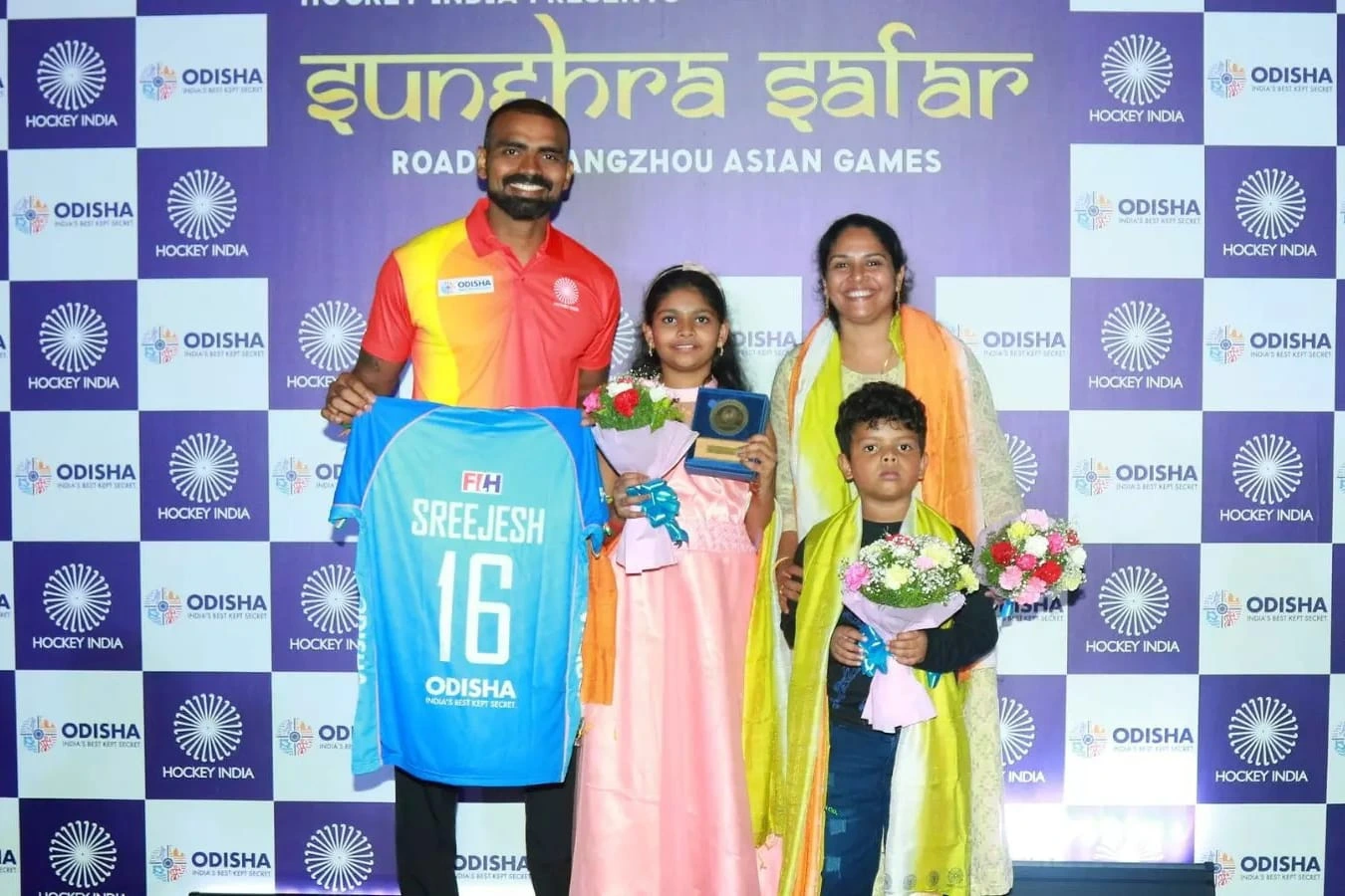 Great Indian Wall of Hockey