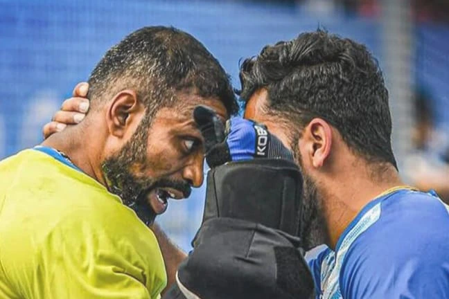 Great Indian Wall of Hockey