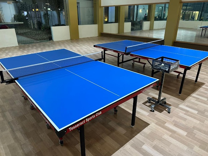 Tesseract Sports club