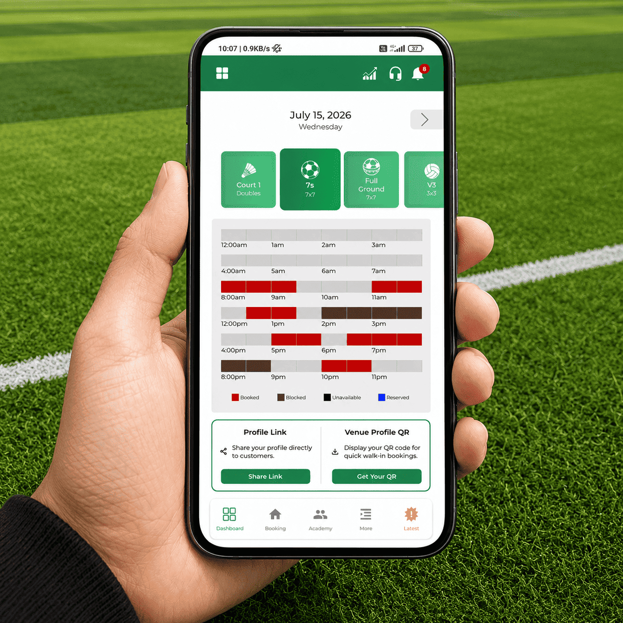  Easy Booking Management